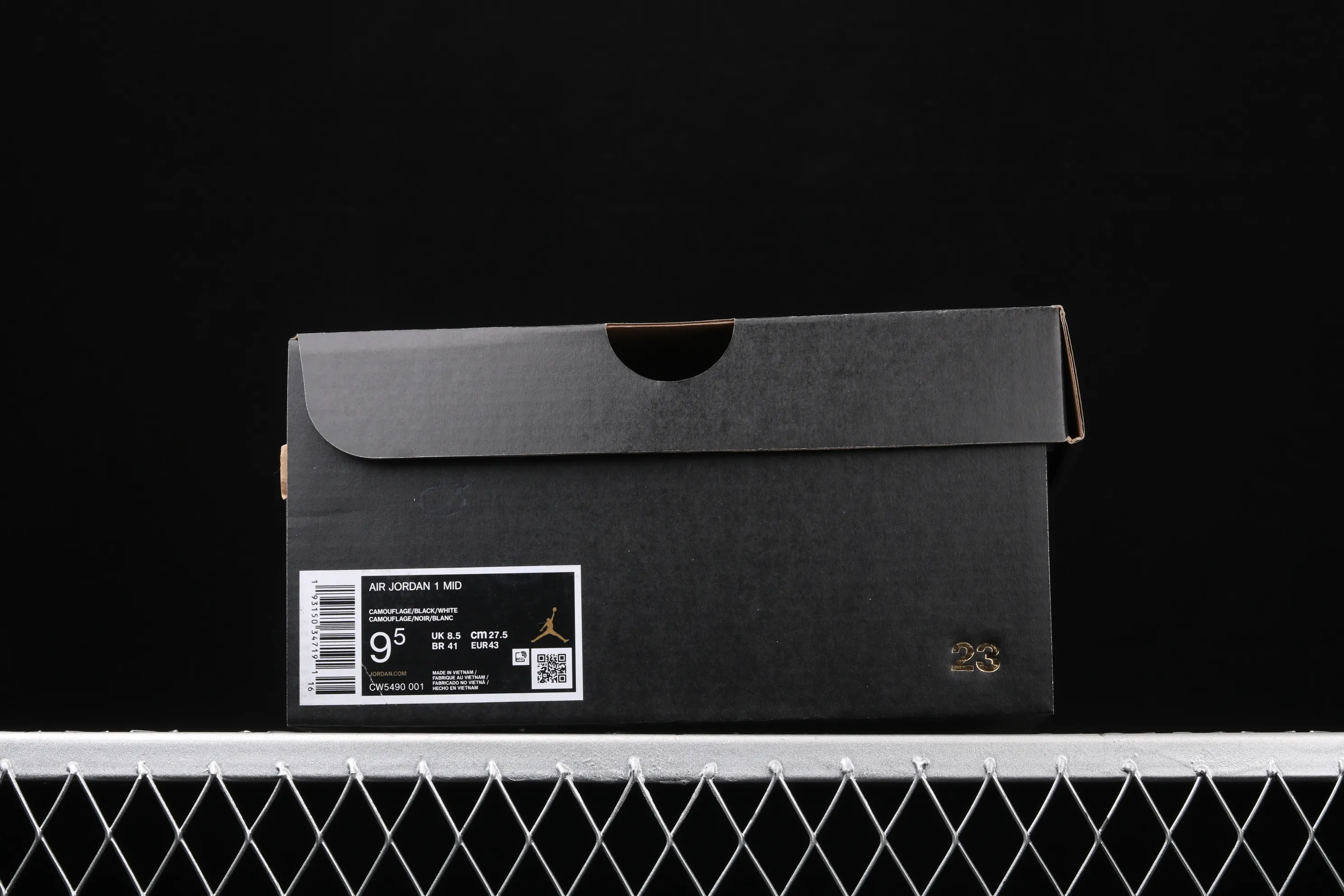 All Categories Air Jordan Jordan Series Basketball Shoes Air Jordan 1 Mid Air Jordan 1 Mid AJ1 Joe 1 Camouflage Green China Series Basketball Shoes CW5490-001